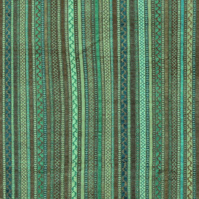 Abstract Turquoise Modern Rug, abs3691turq