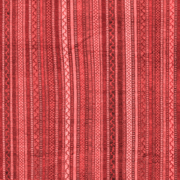 Abstract Red Modern Area Rugs