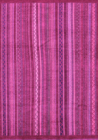 Abstract Pink Modern Rug, abs3691pnk