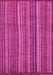 Abstract Pink Modern Rug, abs3691pnk