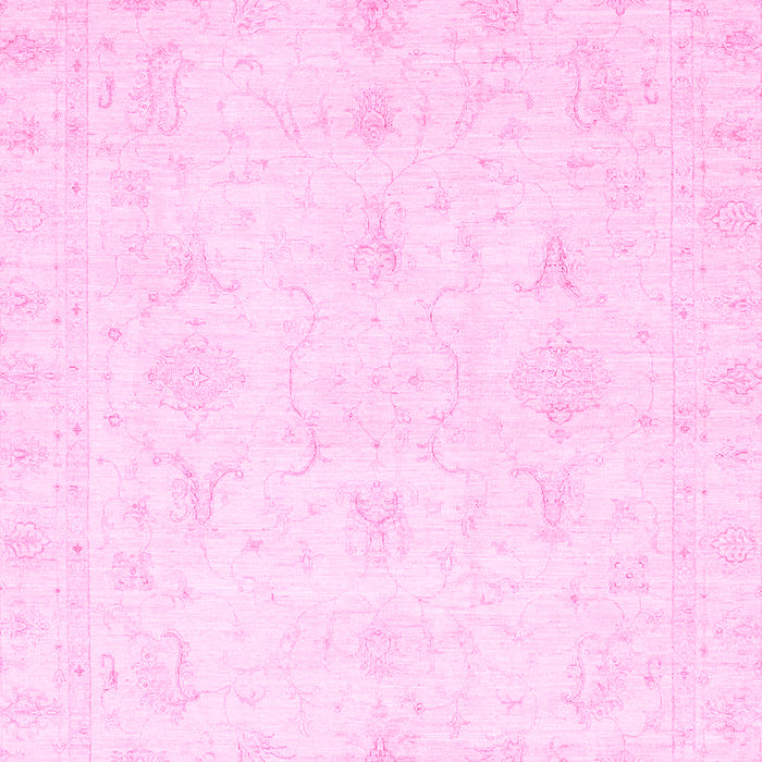 Oriental Pink Traditional Rug, abs3692pnk
