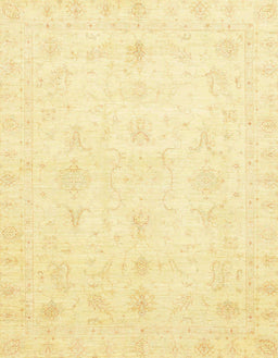 Abstract Sun Yellow Oriental Rug, abs3692