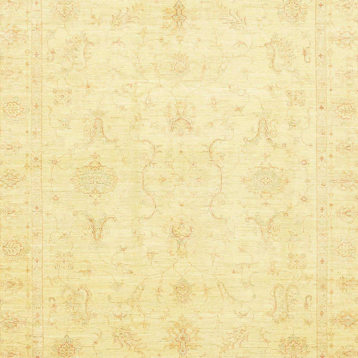 Abstract Sun Yellow Oriental Rug, abs3692