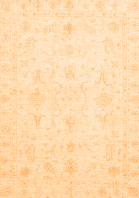 Oriental Orange Traditional Rug, abs3692org