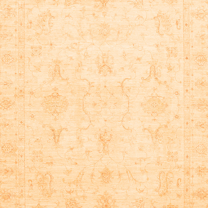 Oriental Orange Traditional Rug, abs3692org