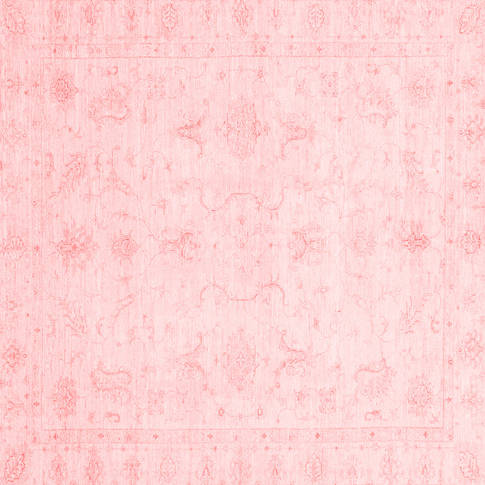 Machine Washable Oriental Red Traditional Rug, wshabs3692red