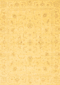 Oriental Brown Traditional Rug, abs3693brn