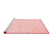 Traditional Red Washable Rugs