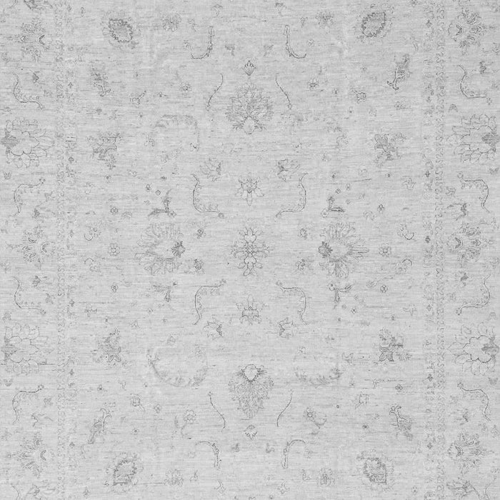 Machine Washable Oriental Gray Traditional Rug, wshabs3693gry