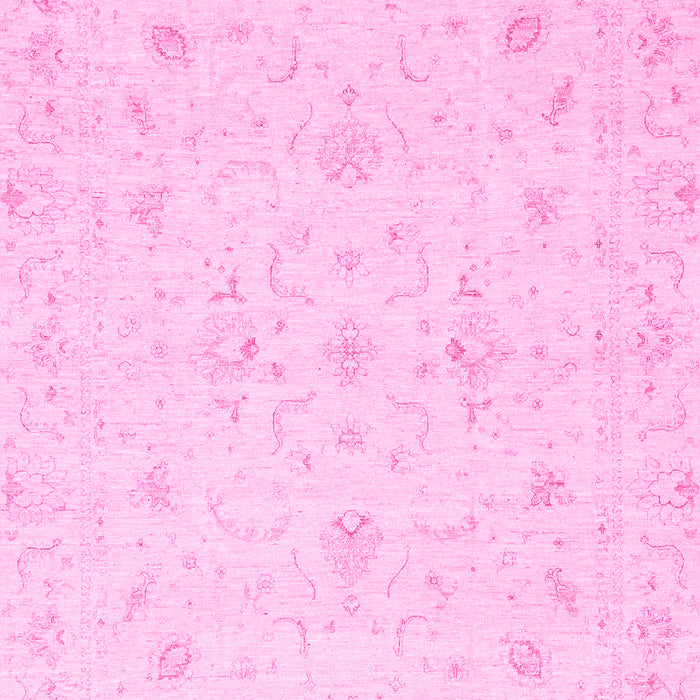 Oriental Pink Traditional Rug, abs3693pnk
