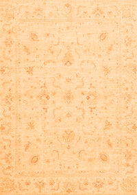 Oriental Orange Traditional Rug, abs3693org