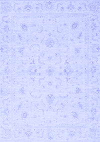 Oriental Blue Traditional Rug, abs3693blu