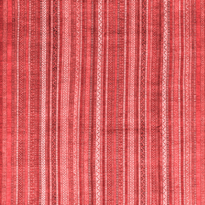 Machine Washable Abstract Red Modern Rug, wshabs3694red