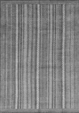 Abstract Gray Modern Rug, abs3694gry