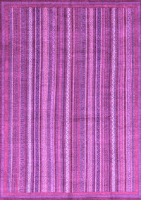 Abstract Purple Modern Rug, abs3694pur