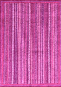 Abstract Pink Modern Rug, abs3694pnk