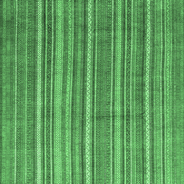 Abstract Emerald Green Modern Rug, abs3694emgrn