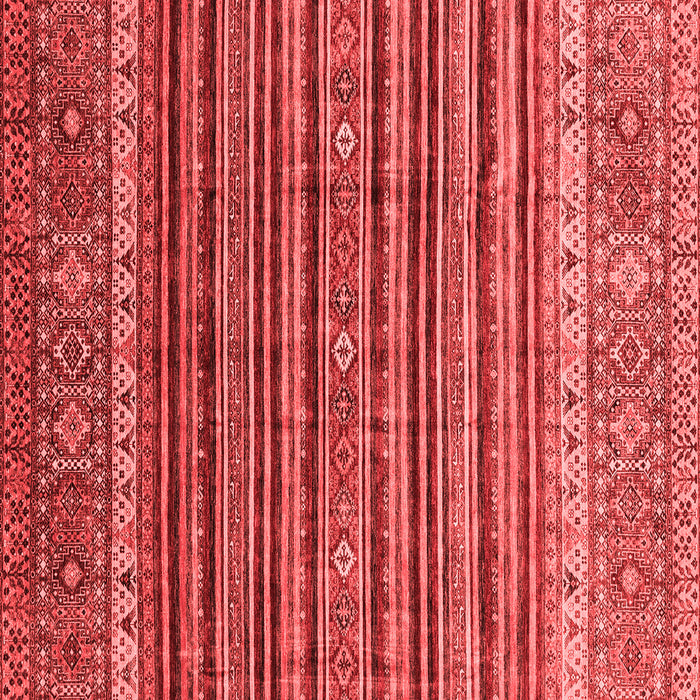 Machine Washable Abstract Red Modern Rug, wshabs3695red