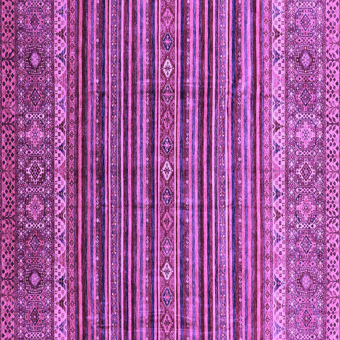 Square Abstract Purple Modern Rug, abs3695pur