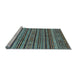 Sideview of Machine Washable Abstract Light Blue Modern Rug, wshabs3695lblu