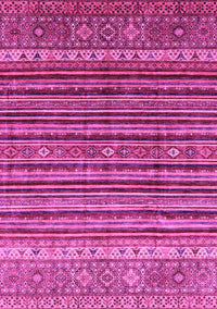 Abstract Pink Modern Rug, abs3695pnk