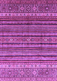 Abstract Purple Modern Rug, abs3695pur