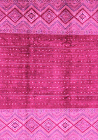 Abstract Pink Modern Rug, abs3696pnk