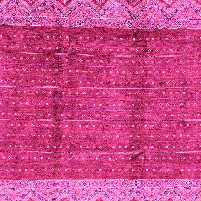 Abstract Pink Modern Rug, abs3696pnk