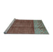 Sideview of Machine Washable Abstract Light Blue Modern Rug, wshabs3696lblu