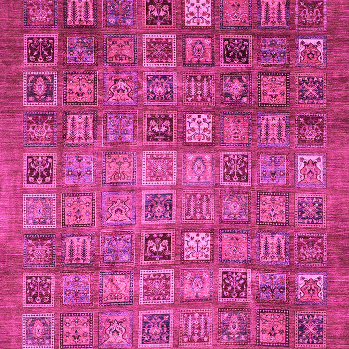 Abstract Pink Modern Rug, abs3697pnk