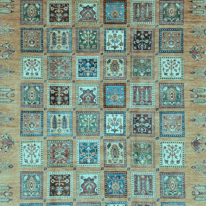 Machine Washable Abstract Light Blue Modern Rug, wshabs3698lblu