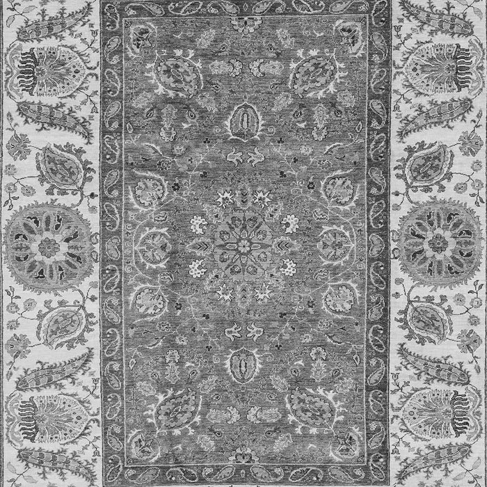 Oriental Gray Traditional Rug, abs3699gry