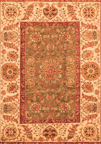 Oriental Orange Traditional Rug, abs3699org