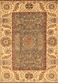 Oriental Brown Traditional Rug, abs3699brn