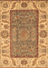 Oriental Brown Traditional Rug, abs3699brn