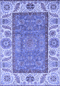 Oriental Blue Traditional Rug, abs3699blu