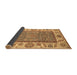 Sideview of Oriental Brown Traditional Rug, abs3699brn