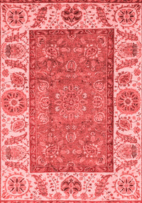 Oriental Red Traditional Rug, abs3699red