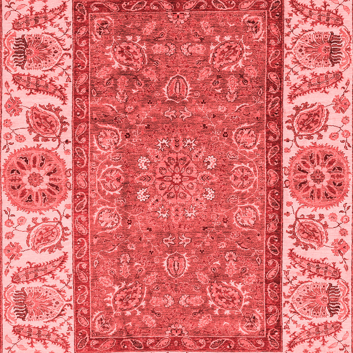 Oriental Red Traditional Area Rugs