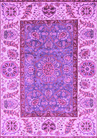 Oriental Purple Traditional Rug, abs3699pur