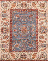 Machine Washable Abstract Brown Rug, wshabs3699