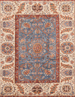 Machine Washable Abstract Brown Rug, wshabs3699
