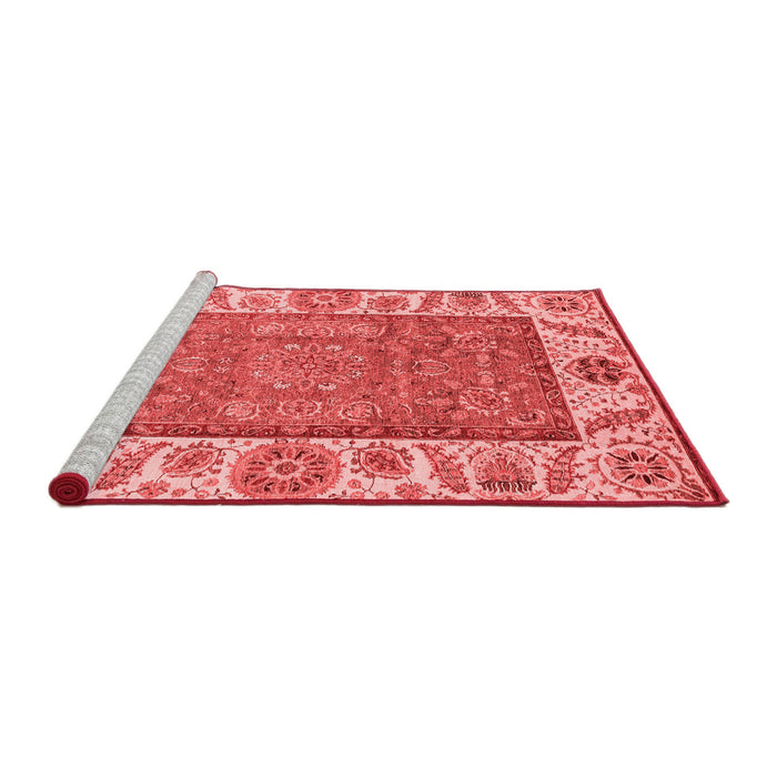 Traditional Red Washable Rugs