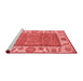 Traditional Red Washable Rugs