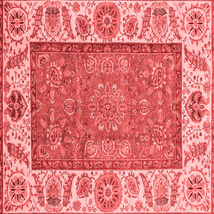 Oriental Red Traditional Rug, abs3699red
