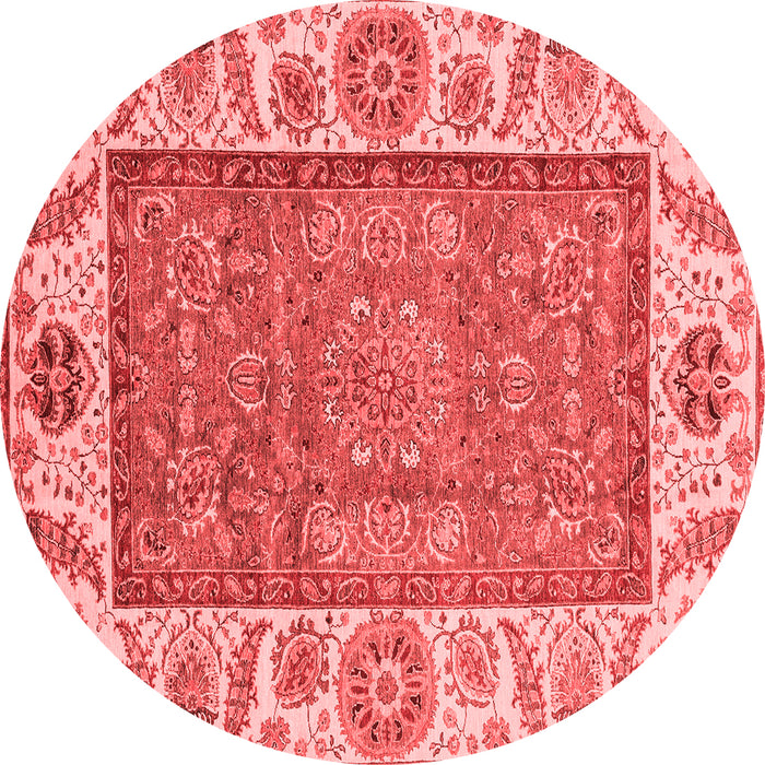 Oriental Red Traditional Rug, abs3699red