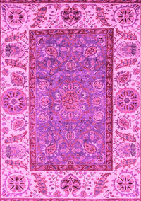 Oriental Pink Traditional Rug, abs3699pnk