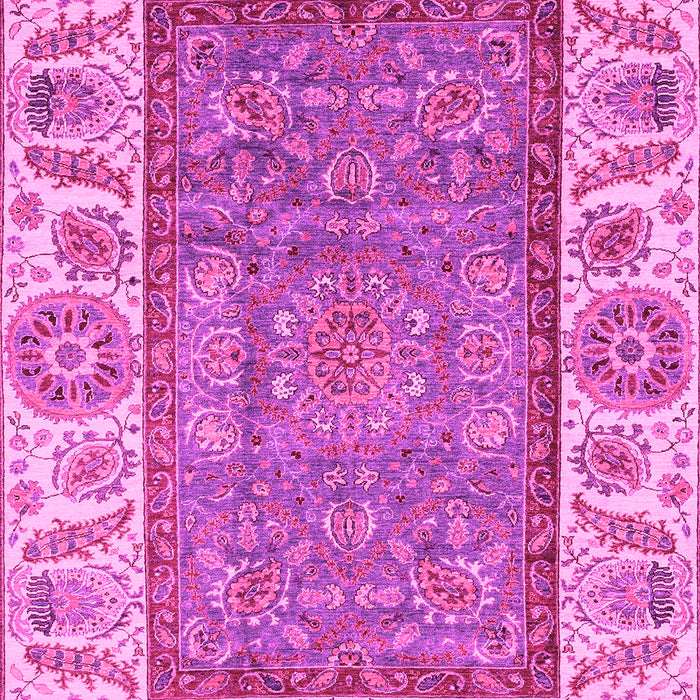 Oriental Pink Traditional Rug, abs3699pnk