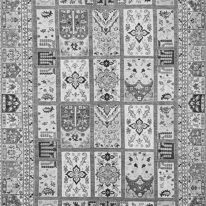 Abstract Gray Modern Rug, abs369gry