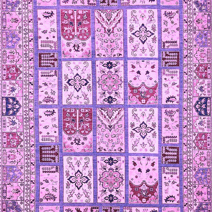 Machine Washable Abstract Purple Modern Area Rugs, wshabs369pur